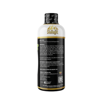 Shilajit Líquido