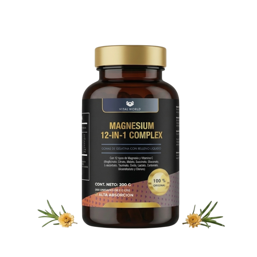 Magnesium 12-in-1