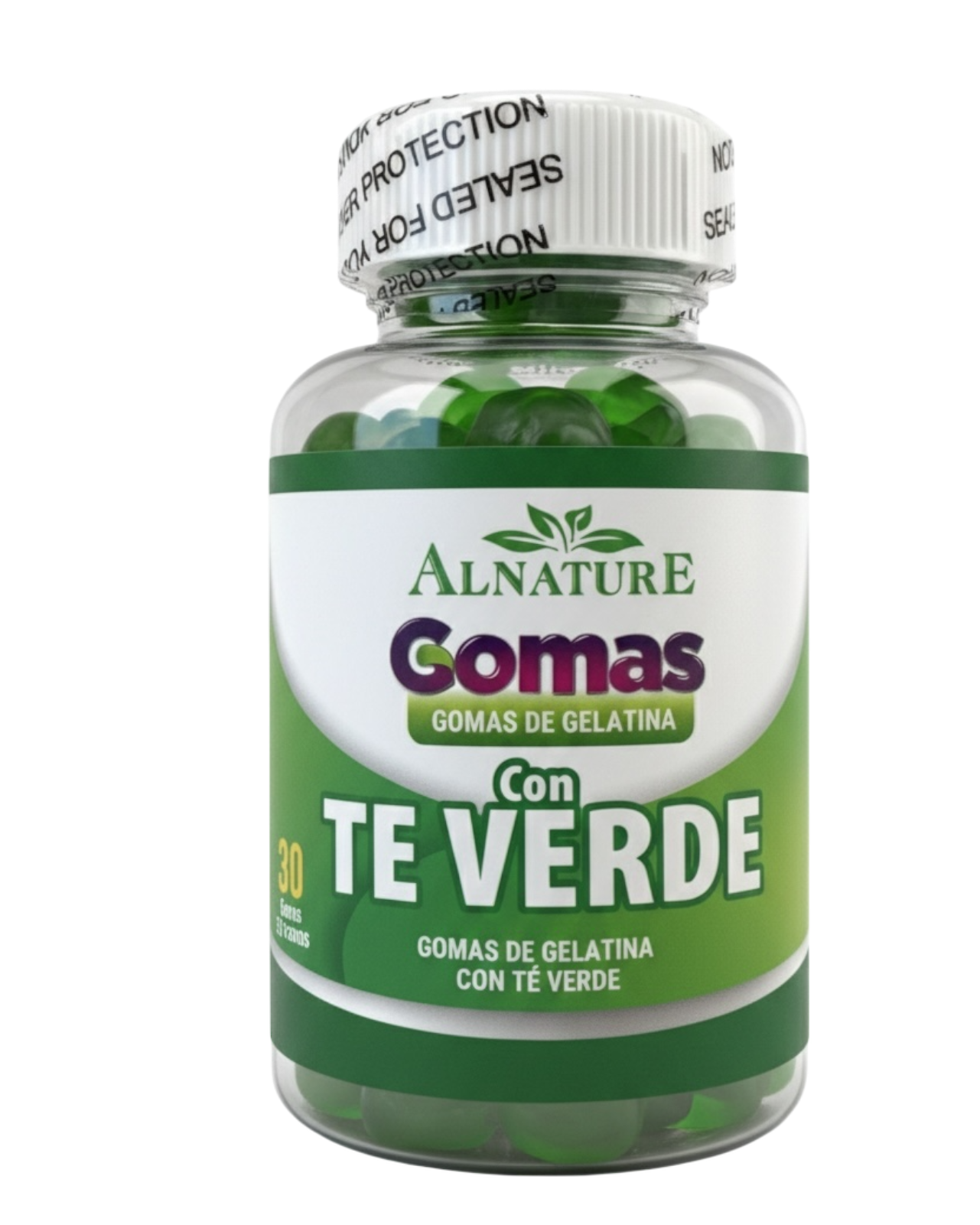 Té Verde + Alcachofa Gomas