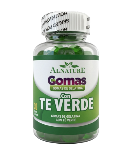 Té Verde + Alcachofa Gomas