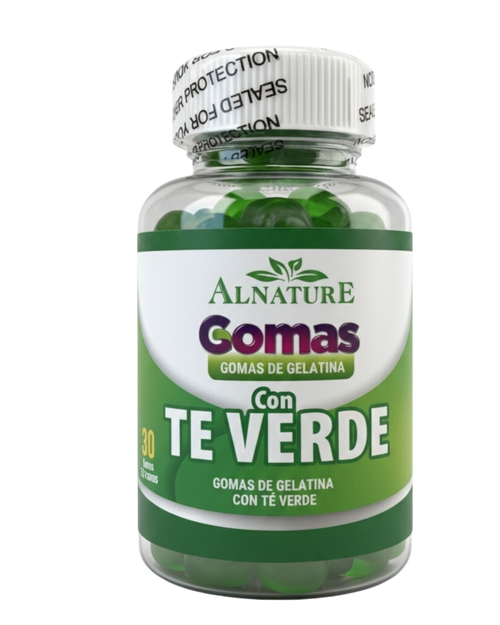 Té Verde + Alcachofa Gomas