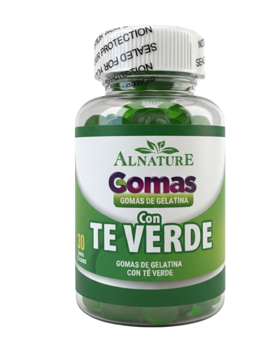 Té Verde + Alcachofa Gomas