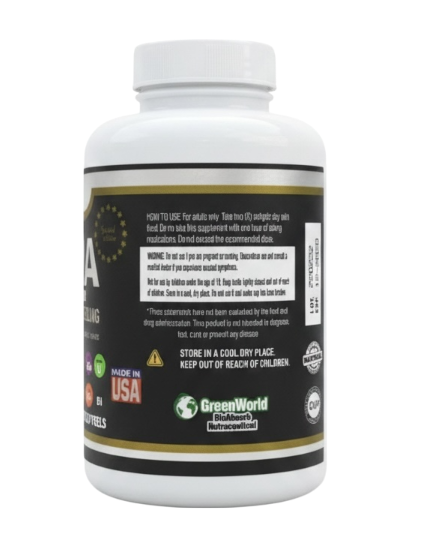 Maca Negra 2000mg