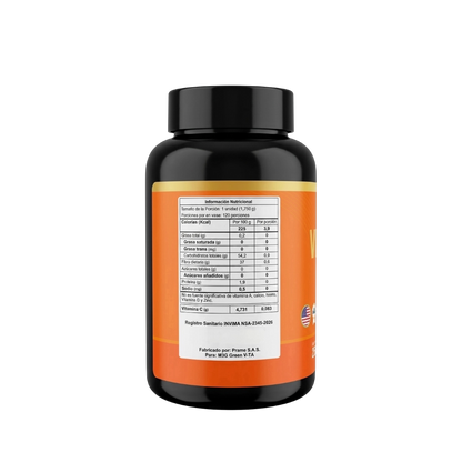Vitamina C - 120 Unidades