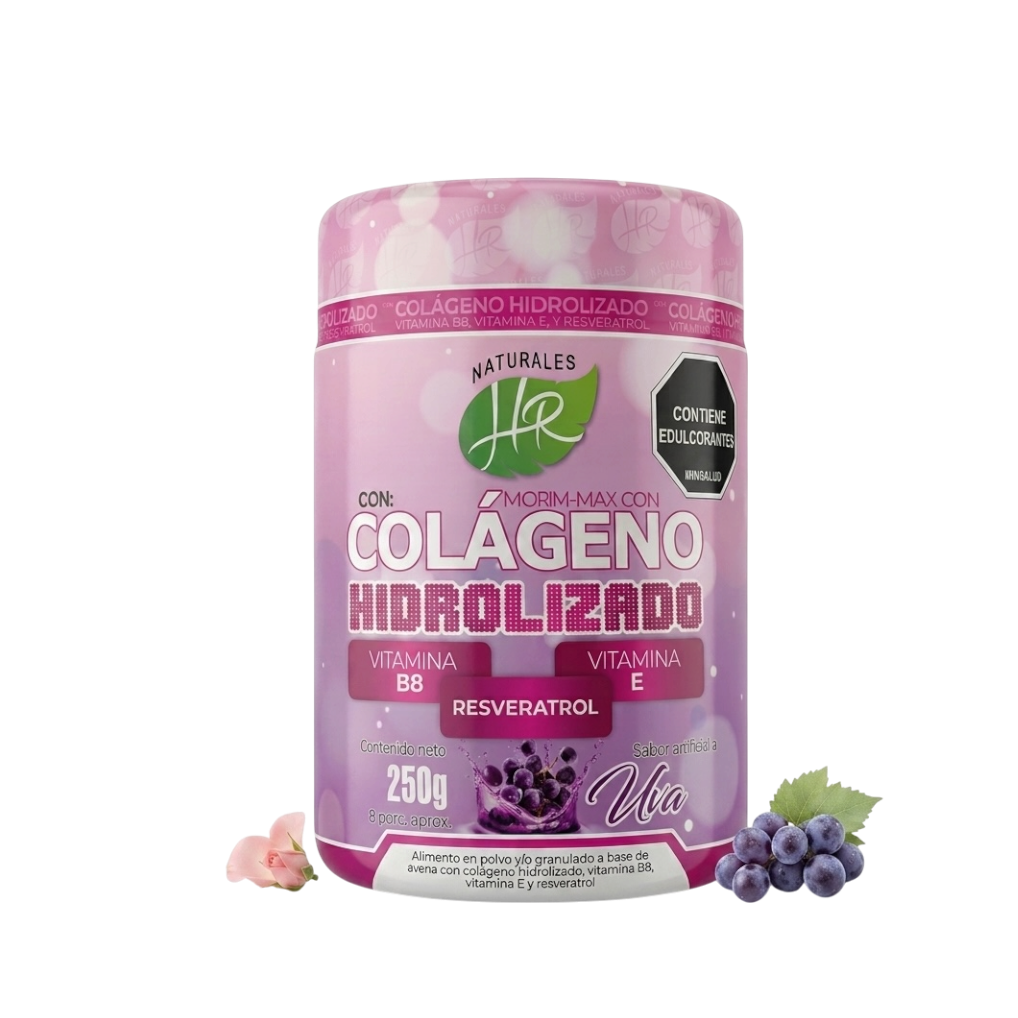 Colágeno + Resveratrol + Biotina