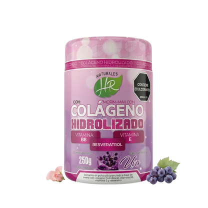 Colágeno + Resveratrol + Biotina