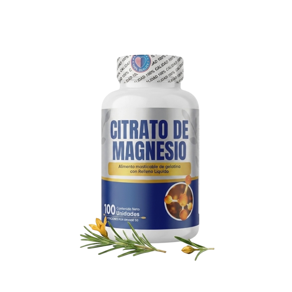 Citrato de Magnesio - 100 Unidades