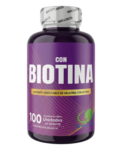 Biotina 1000mcg