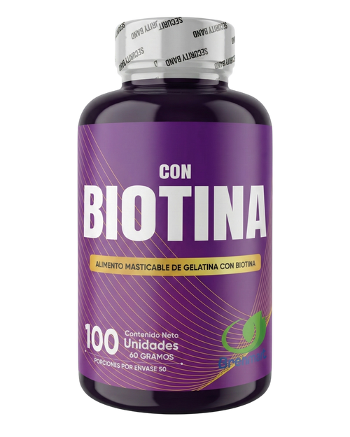 Biotina 1000mcg