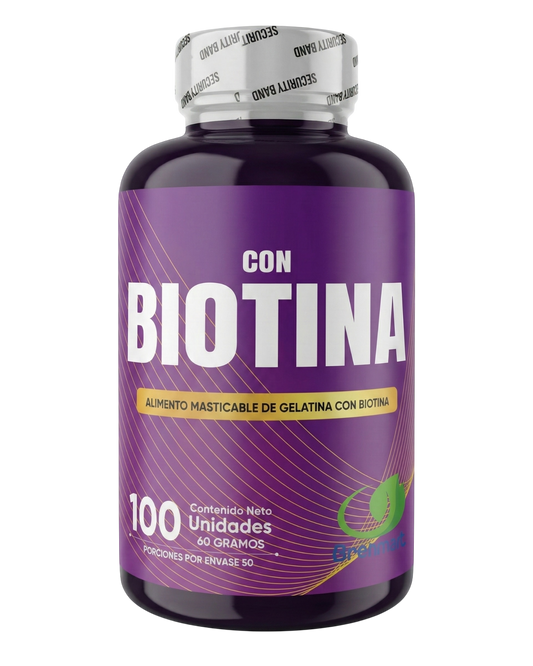 Biotina 1000mcg