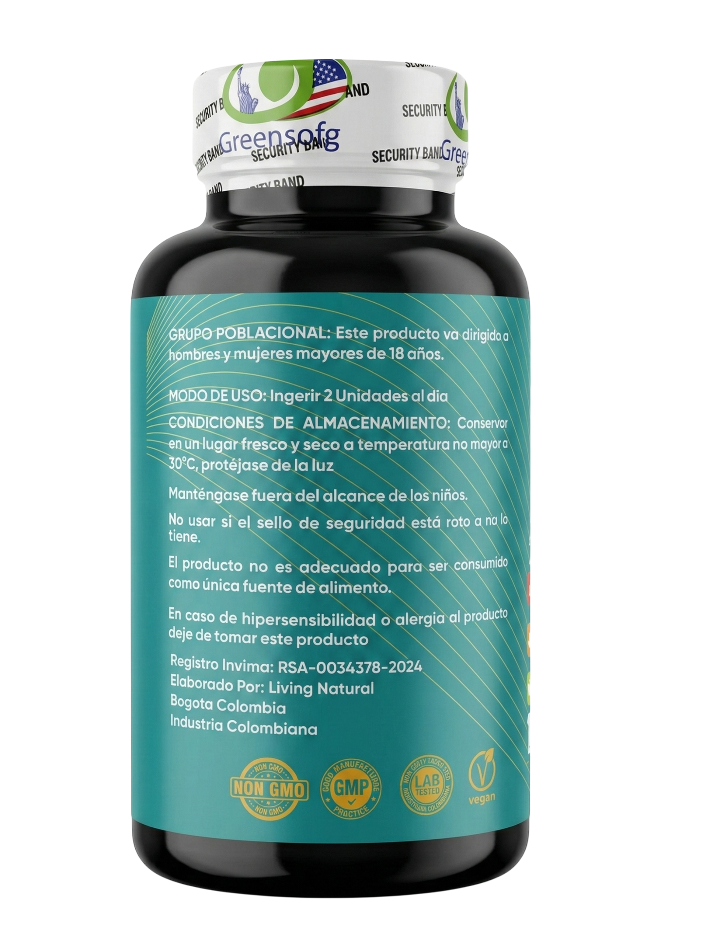 Omega 3-6-9 Greensofg