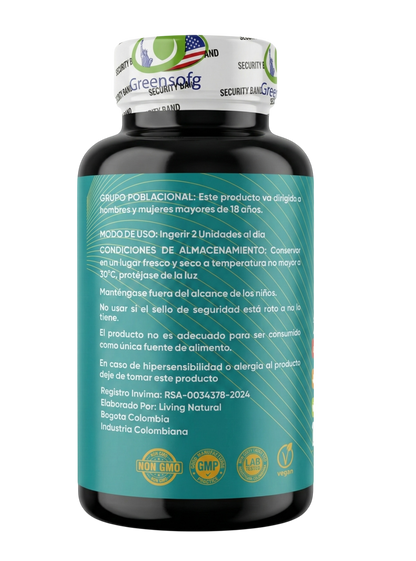 Omega 3-6-9 Greensofg