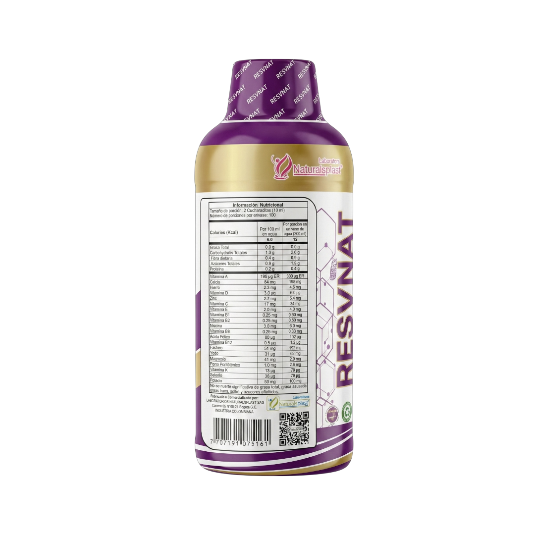 Resveratrol Líquido