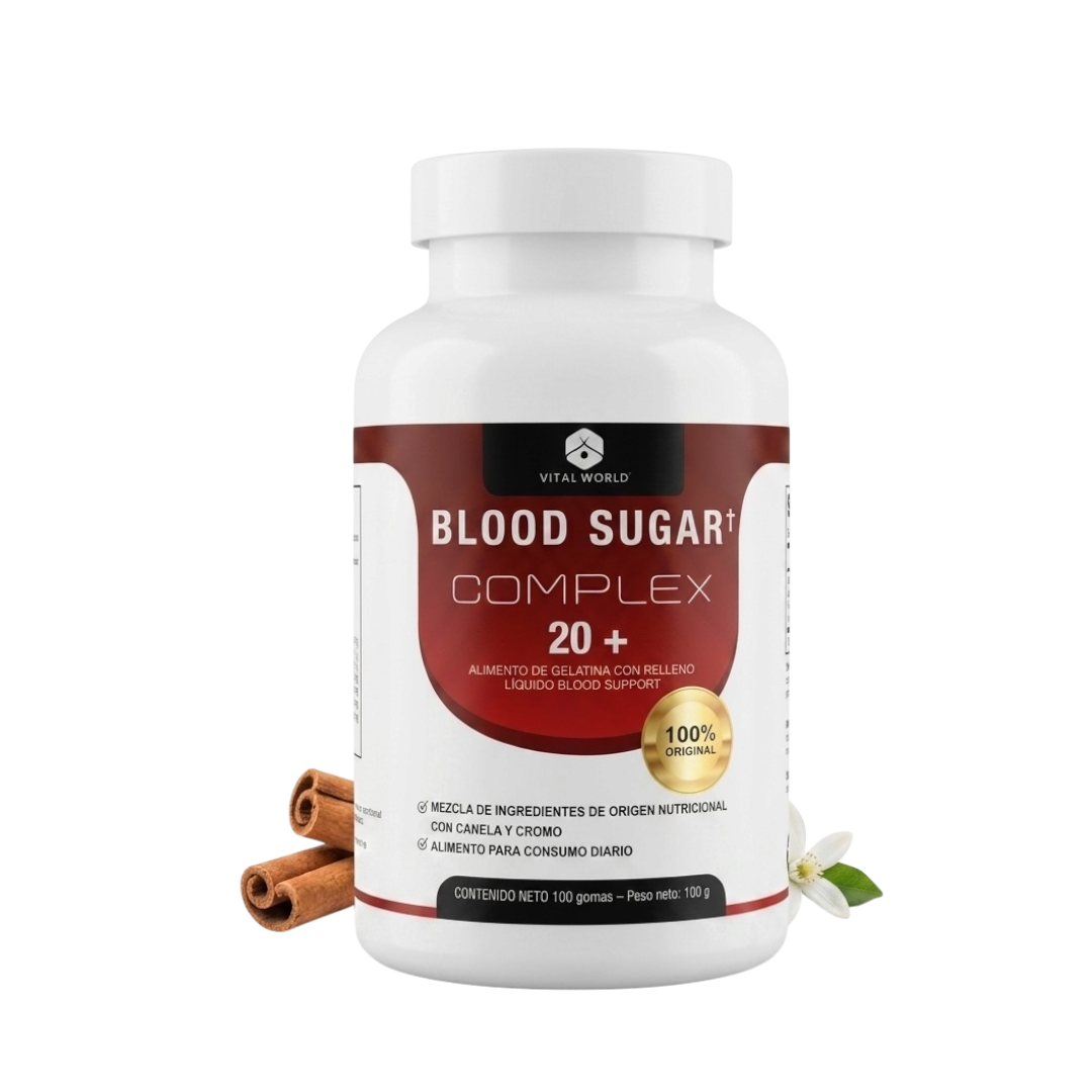 Blood Sugar + Canela 100 Und