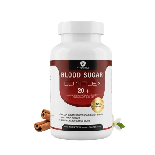 Blood Sugar + Canela 100 Und