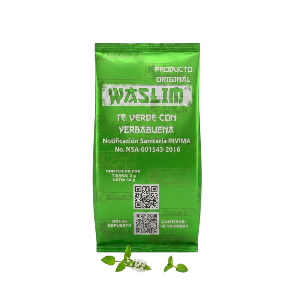 WASLIM Té Verde