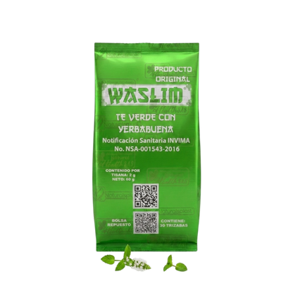 WASLIM Té Verde