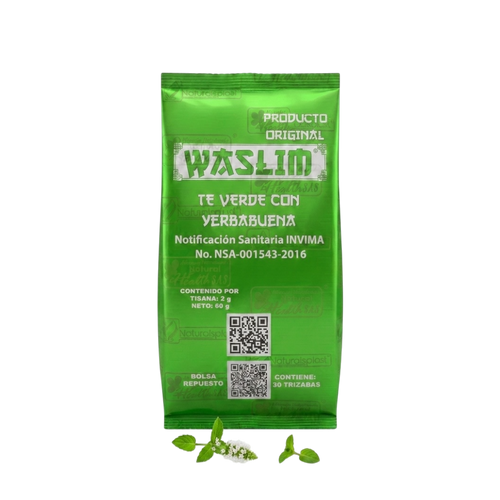 WASLIM Té Verde