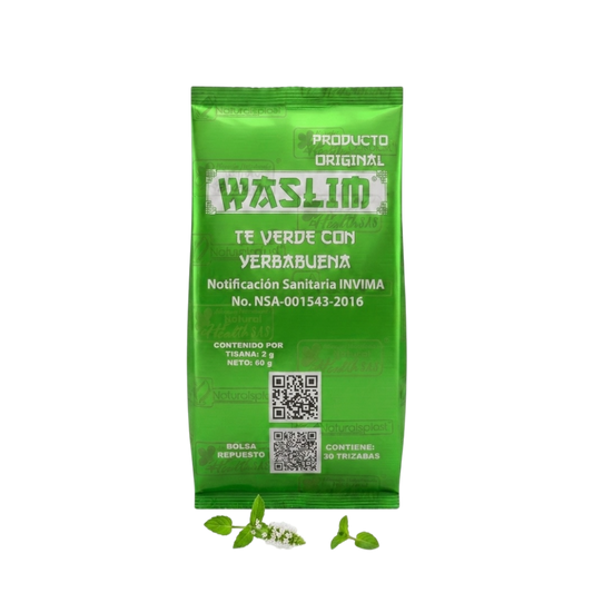 WASLIM Té Verde