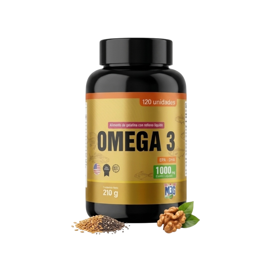 Omega 3 - 120 Unidades