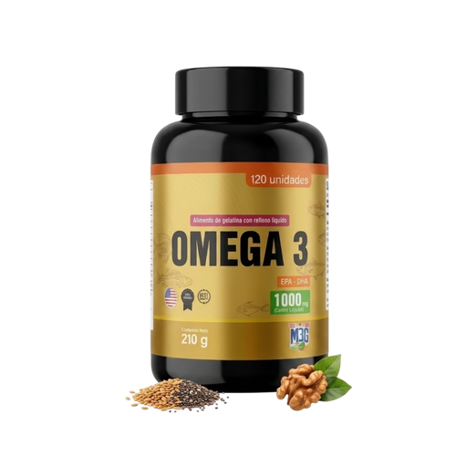 Omega 3 - 120 Unidades