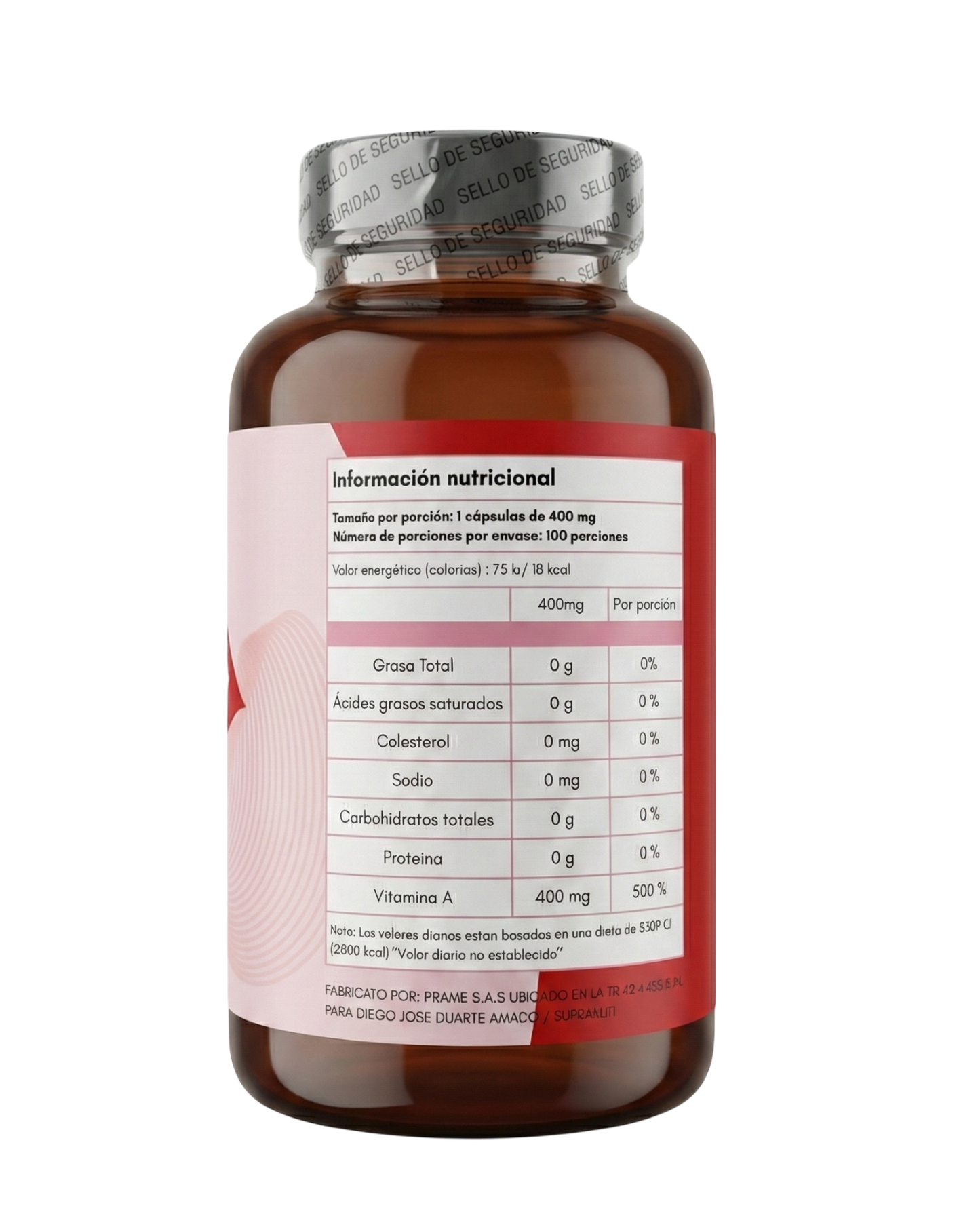 Vitamina A SUPRANUT