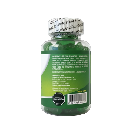 Té Verde + Alcachofa Gomas