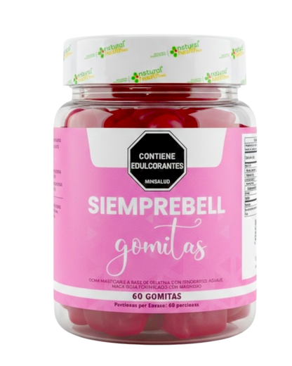 Siemprebell Gomitas Curvas