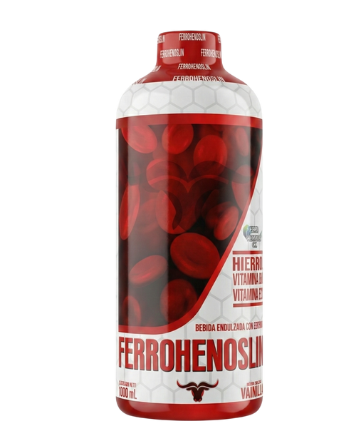 Ferrohenoslin Hierro + B12