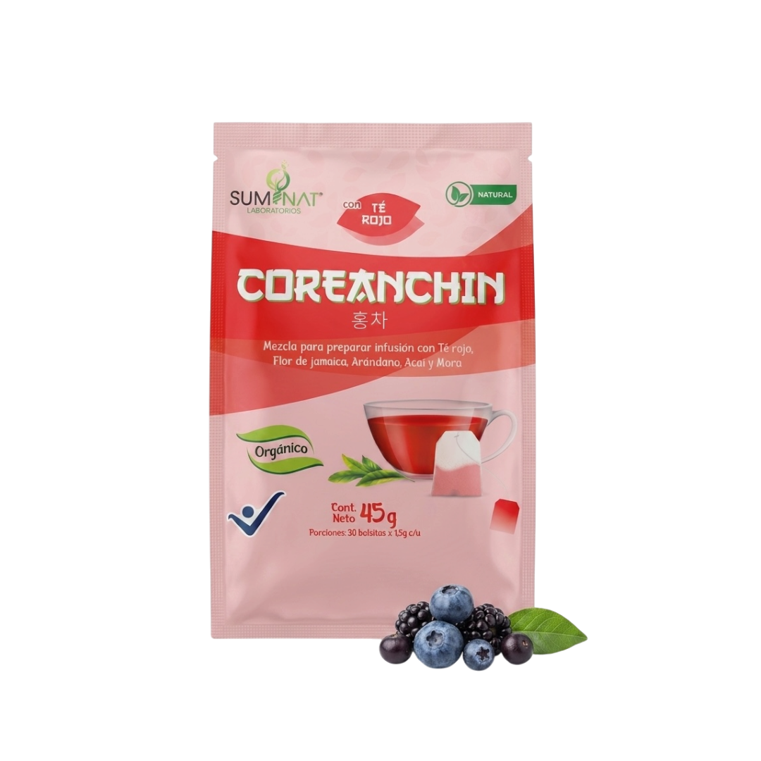 Té Rojo Antioxidante