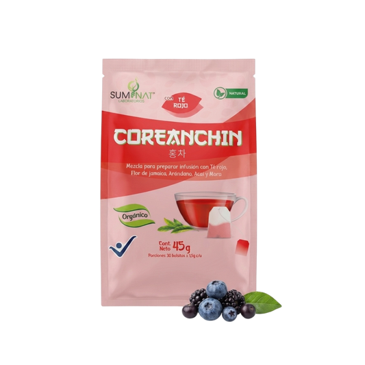 Té Rojo Antioxidante