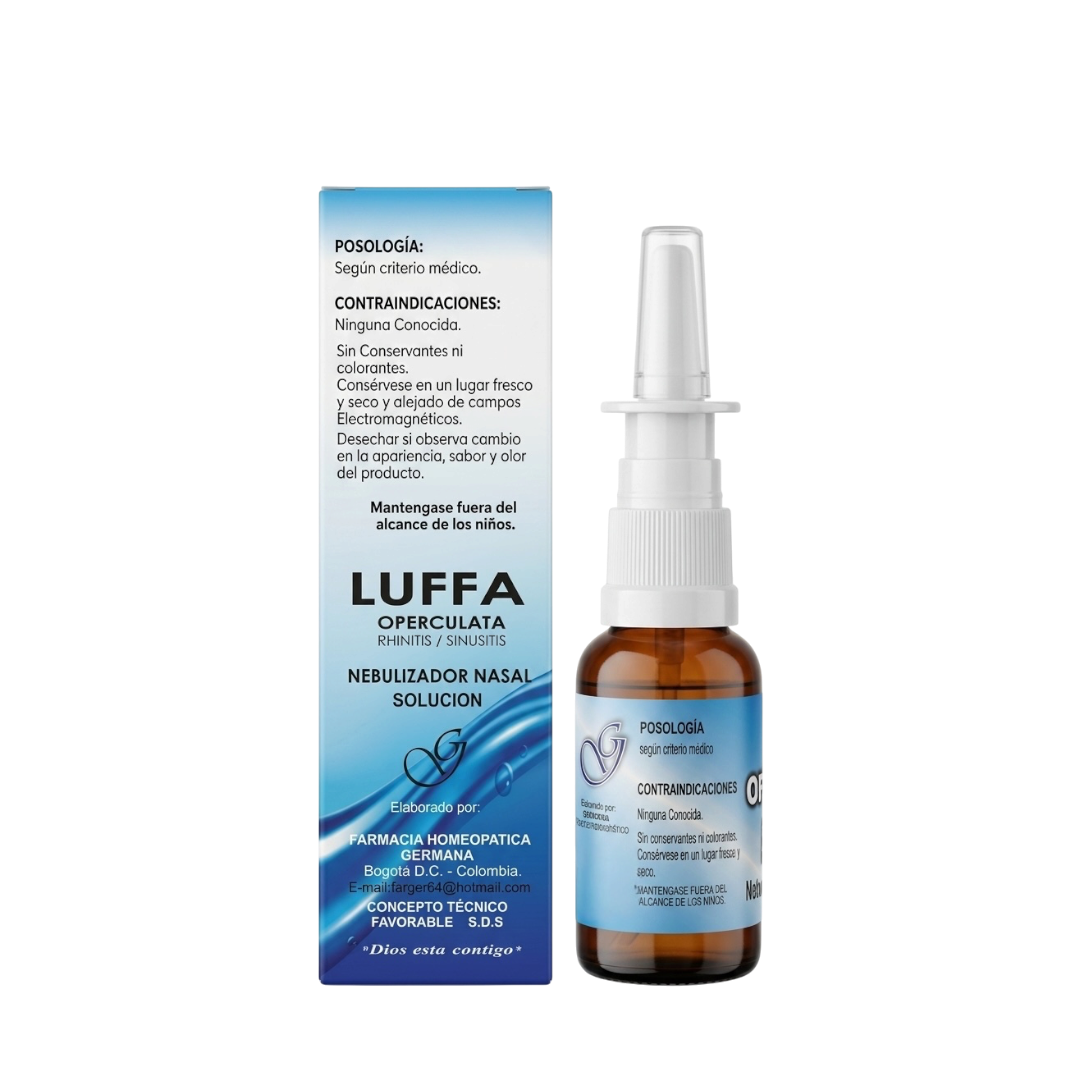Luffa Nebulizador Nasal - 30 ML