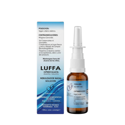 Luffa Nebulizador Nasal - 30 ML