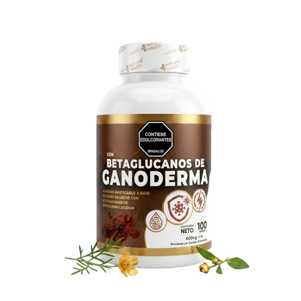 Betaglucanos Ganoderma