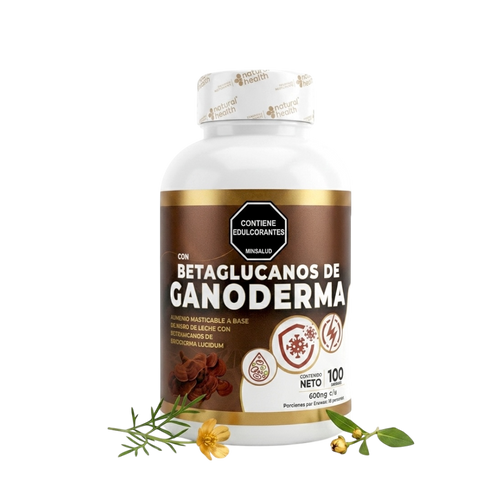 Betaglucanos Ganoderma