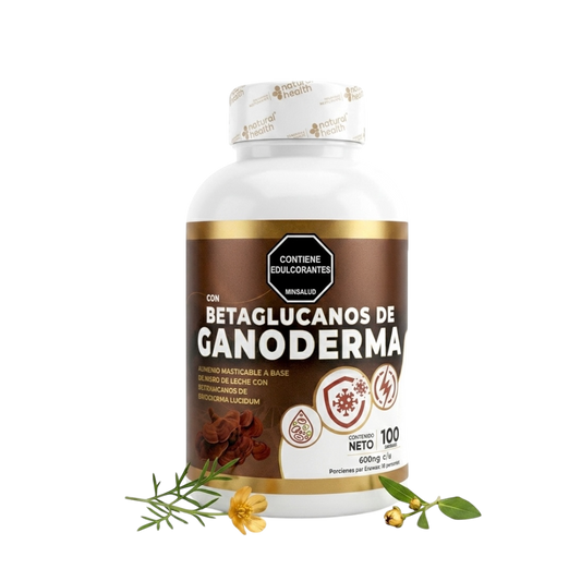 Betaglucanos Ganoderma