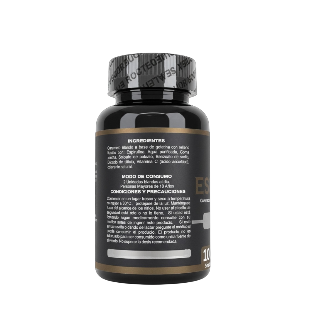 Espirulina 400mg