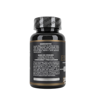 Espirulina 400mg