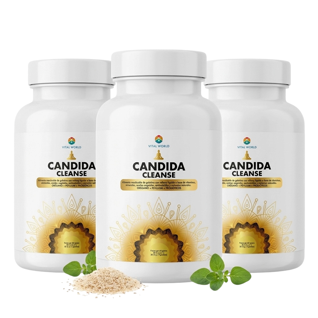 Candida Cleanse - 60 Unidades