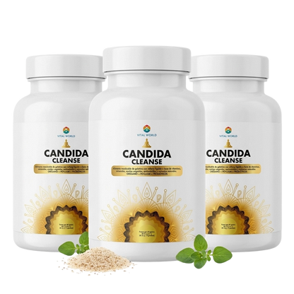 Candida Cleanse - 60 Unidades