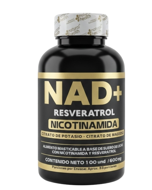 NAD+ Resveratrol Masticable