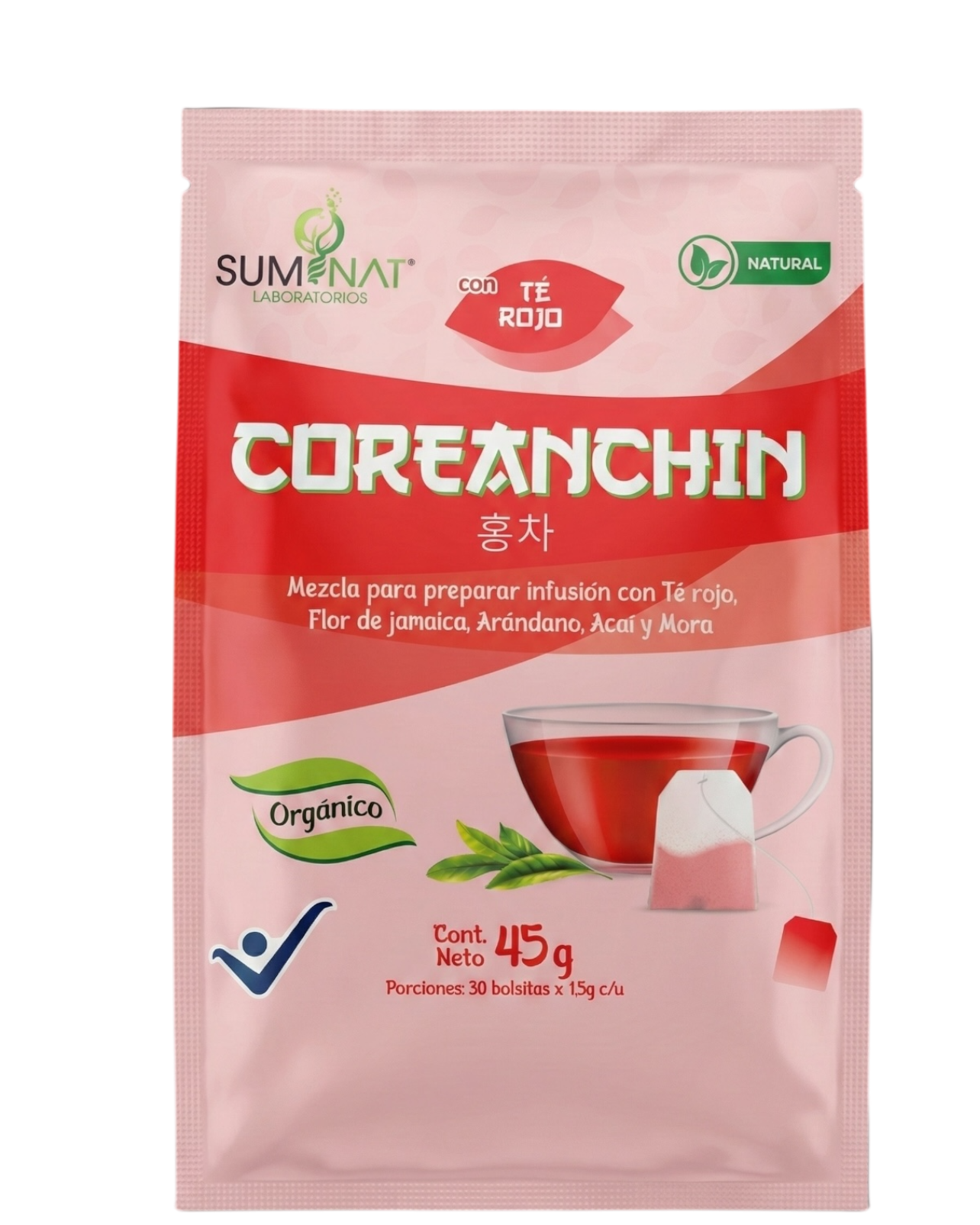 Té Rojo Antioxidante COREANCHIN