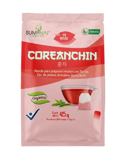 Té Rojo Antioxidante COREANCHIN