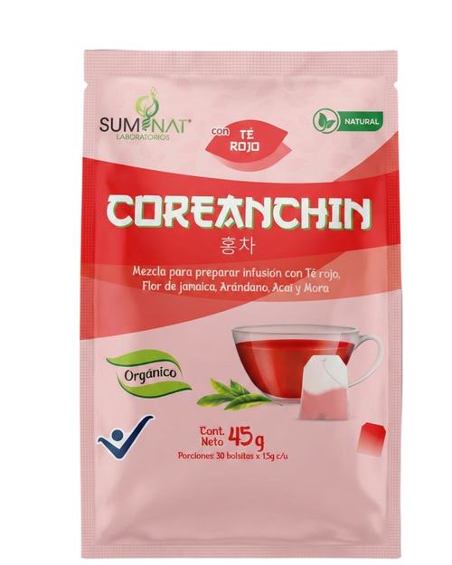 Té Rojo Antioxidante COREANCHIN