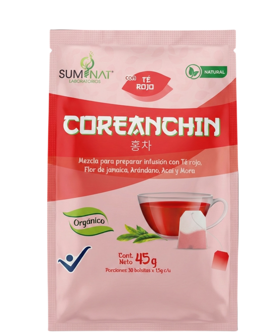 Té Rojo Antioxidante COREANCHIN
