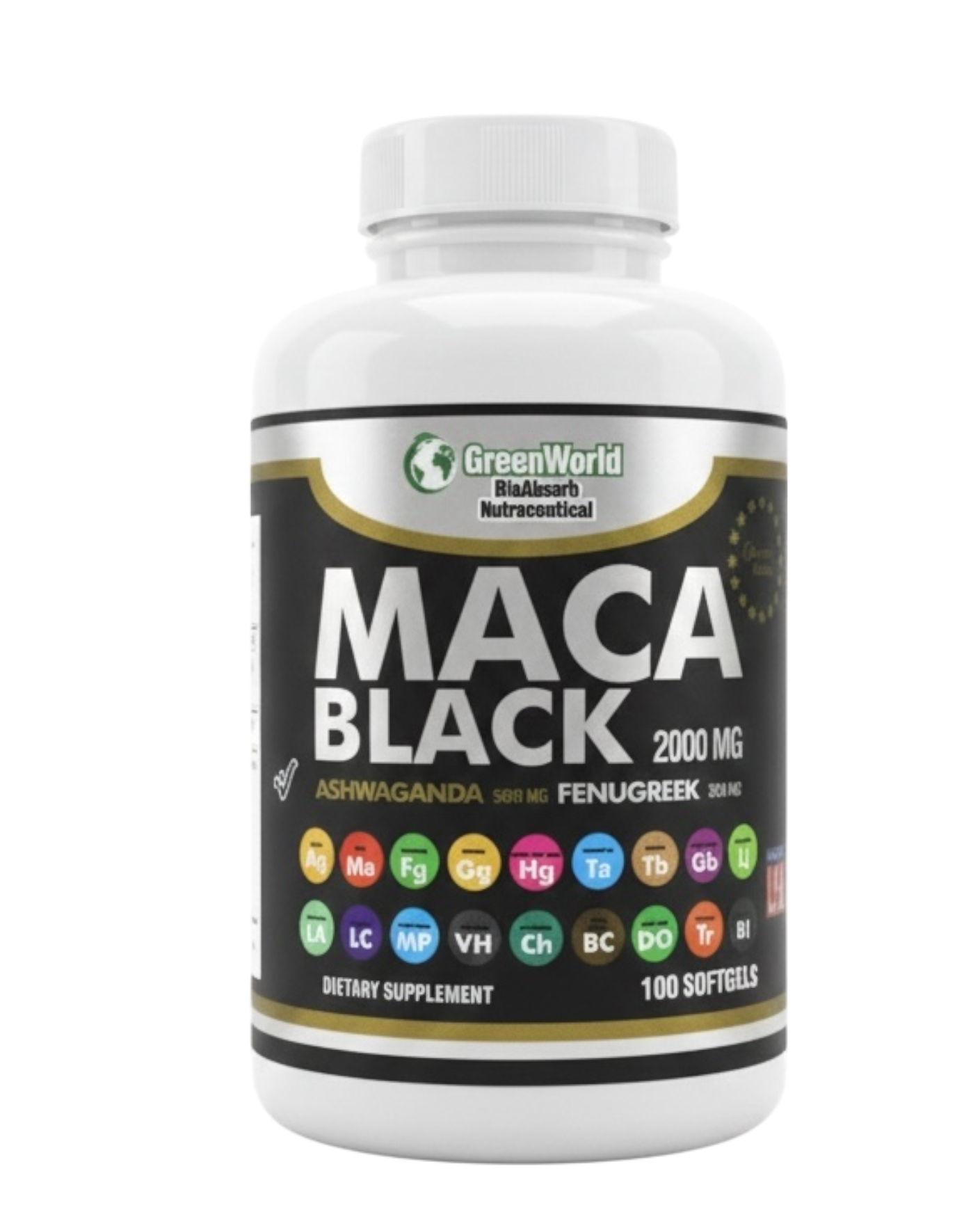 Maca Negra 2000mg