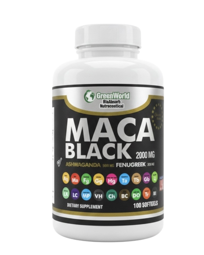 Maca Negra 2000mg