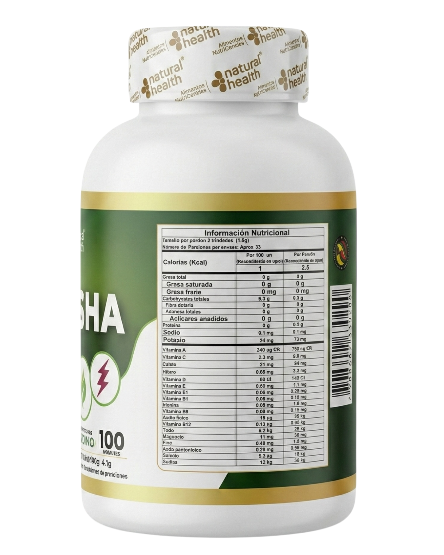 Té Matcha Antioxidante