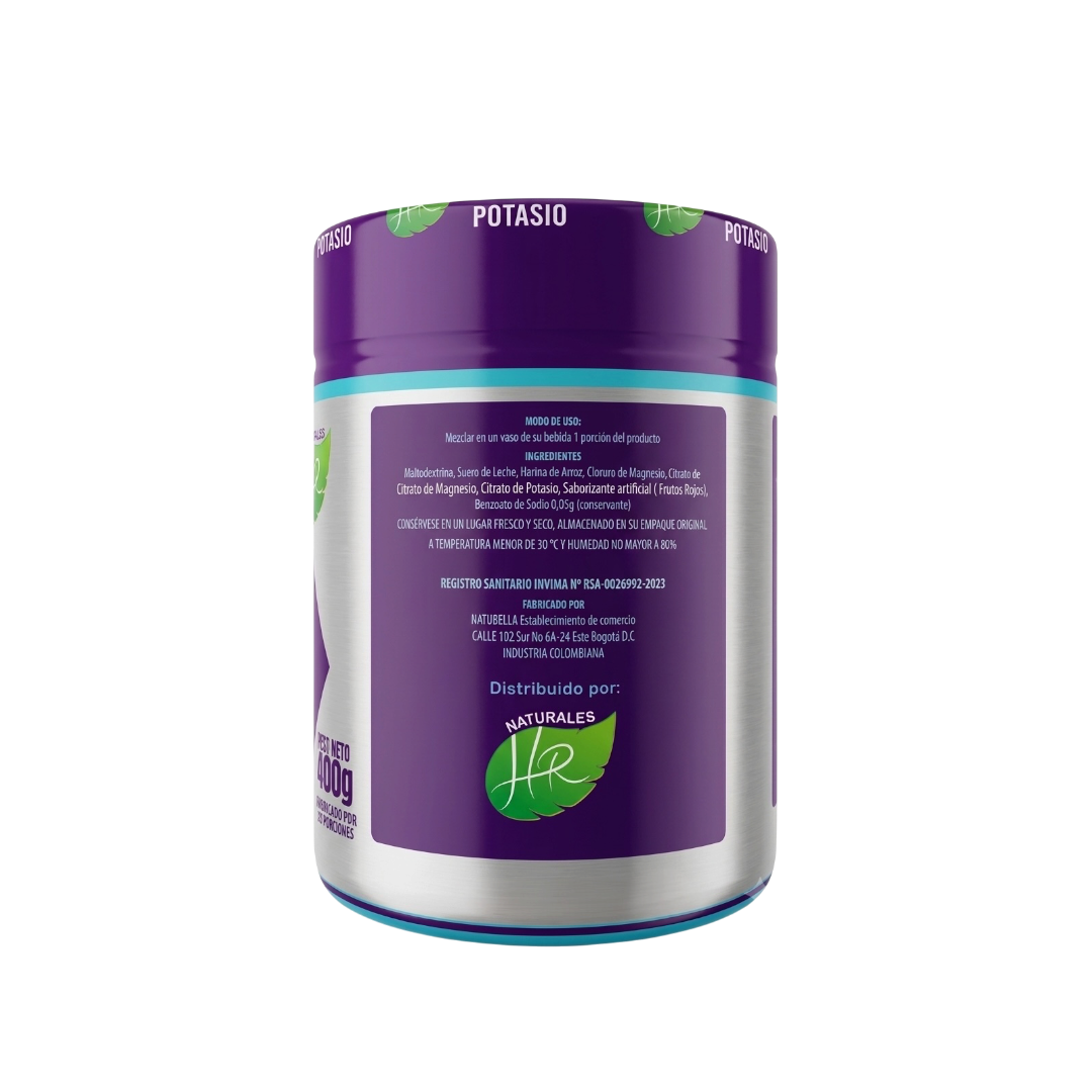 Magnesio + Potasio Efervescente