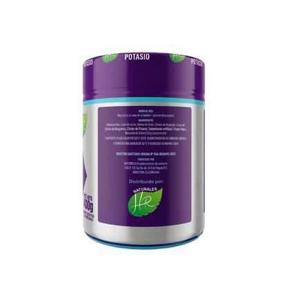 Magnesio + Potasio Efervescente